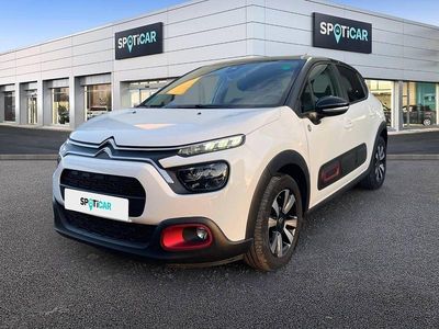 Usado Citroën C3 PureTech 83 CV (61 kW) 2022 Blanco Berlina
