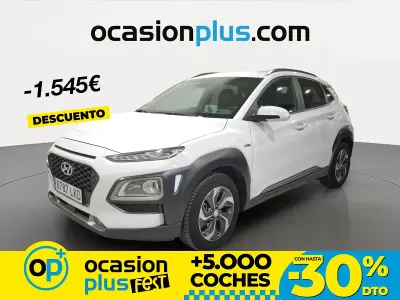 Usado Hyundai Kona 141 HP (103 kW) 2020 Branco SUV