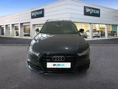 Usado Audi A6 S-Line 190 CV (139 kW) 2017 Azul Familiar