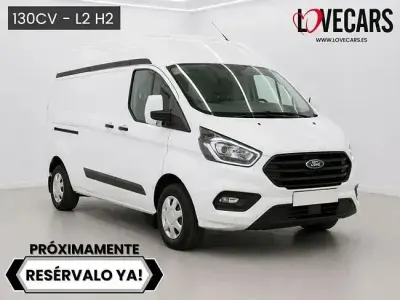 Brugt Ford Transit Custom