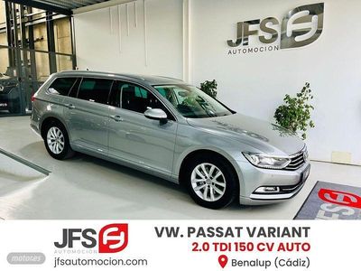 Plateado Usado 2019 VW Passat Familiar | 18.500 € (Un poco caro)