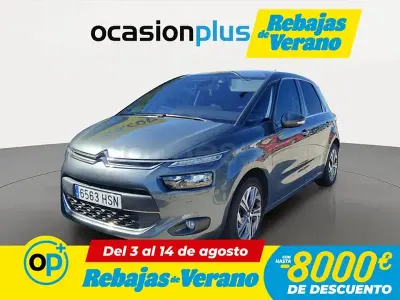Usado Citroën C4 Picasso Intensive 156 CV (114 kW) 2013 Gris Monovolumen