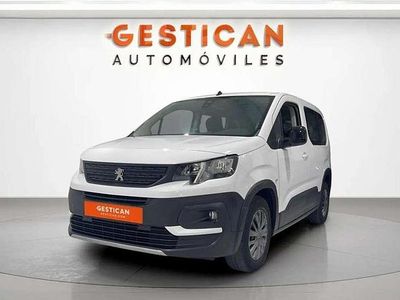 Usado Peugeot Rifter Active 102 CV (75 kW) 2023 Blanco Monovolumen