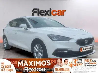 Używany Seat Leon 115 KM (84 kW) 2020 Biały