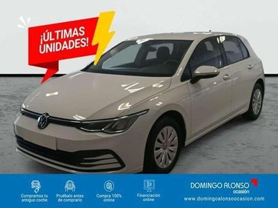 Blanco Usado 2022 VW Golf Trendline Berlina | 16.990 € (Buen precio)