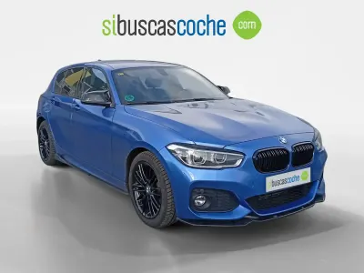 Usado BMW 116 115 CV (84 kW) 2018 Azul Utilitario