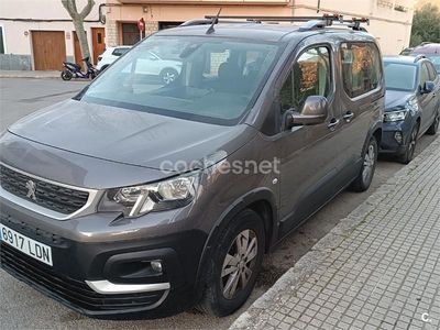 Usado Peugeot Rifter Active 110 CV (80 kW) 2019 Gris / plata Monovolumen