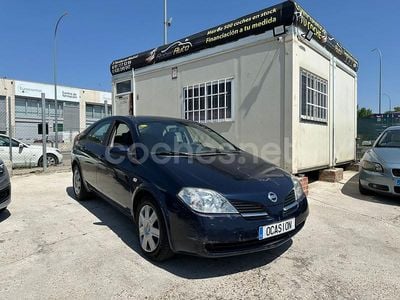 Azul Usado 2003 Nissan Primera Visia Berlina | 1899 € (Super precio)