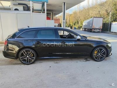 Negro Usado 2015 Audi A6 Familiar | 20.000 € (Precio justo)