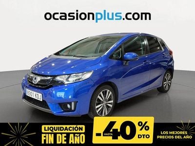 Azul Usado 2017 Honda Jazz Elegance Utilitario | 13.450 € (Precio justo)