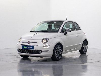 Blanco Usado 2018 Fiat 500 Lounge Utilitario | 8990 € (Precio justo)