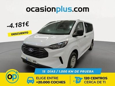 Usado Ford Transit Custom Trend 136 CV (100 kW) 2024 Blanco Familiar