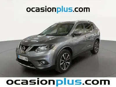 Usado Nissan X-Trail Tekna 131 CV (96 kW) 2015 Gris SUV