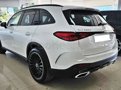 Usado Mercedes GLC220 197 CV (144 kW) 2023 Blanco SUV