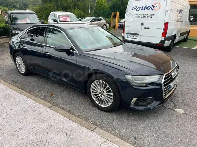 Usado Audi A6 Design 245 CV (180 kW) 2020 Azul Berlina