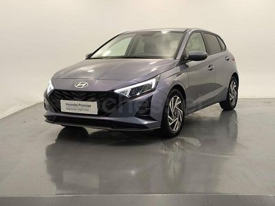 Usado Hyundai i20 100 CV (73 kW) 2025 Azul Utilitario