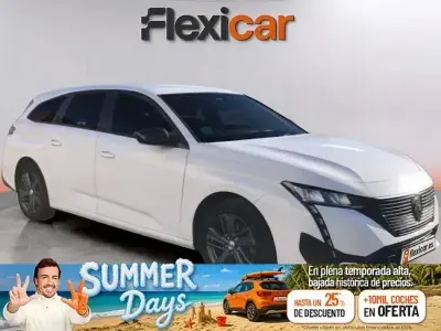 Usado Peugeot 308 SW Active 130 CV (95 kW) 2023 Blanco Familiar