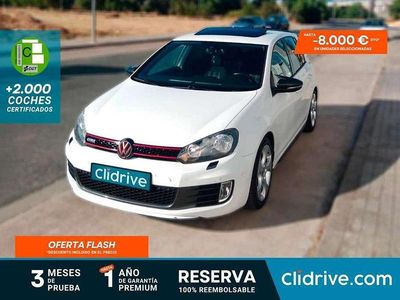 Usado VW Golf VII GTI 211 CV (155 kW) 2012 Blanco Utilitario