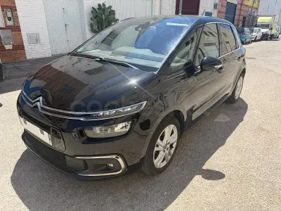 Usado Citroën C4 Picasso Feel 120 CV (88 kW) 2017 Negro Monovolumen