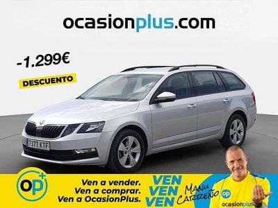 Brugt Skoda Octavia 115 HK (84 kW) 2019 Grå Stationcar