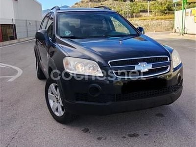 Usado Chevrolet Captiva LS 127 CV (93 kW) 2009 Negro SUV