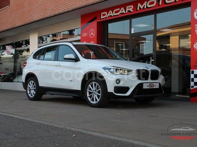 Usado BMW X1 150 CV (110 kW) 2017 Blanco SUV