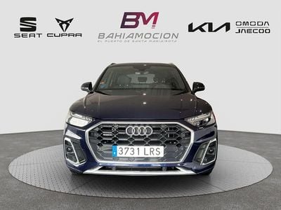 Usado Audi Q5 S-Line 299 CV (219 kW) 2021 Azul SUV
