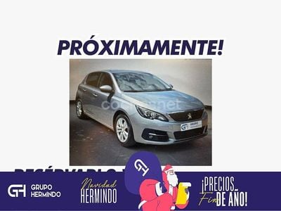 Gris Usado 2020 Peugeot 308 Active Berlina | 9900 € (Precio justo)