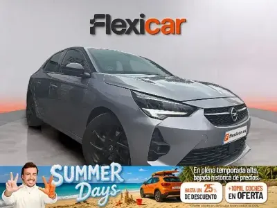 Usado Opel Corsa GS Line 100 CV (73 kW) 2021 Gris Utilitario