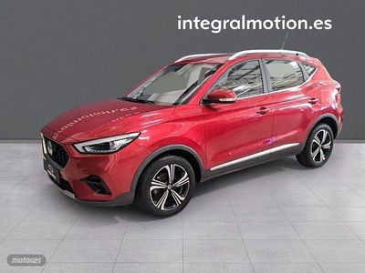 Usado MG ZS Comfort 106 CV (77 kW) 2022 Rojo SUV