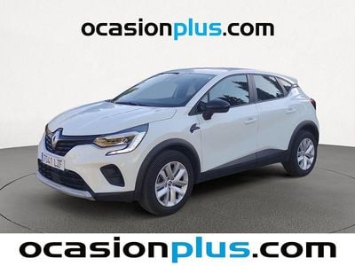 Usado Renault Captur Intens 101 CV (74 kW) 2022 Blanco SUV