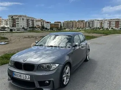 Usado BMW 120 177 CV (130 kW) 2009 Gris / plata Utilitario