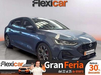 Azul Usado 2023 Ford Focus ST-Line X Berlina | 16.990 € (Precio justo)