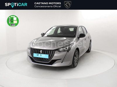 Gris / plata Usado 2022 Peugeot 208 Active Utilitario | 14.990 € (Caro)
