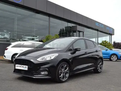 Usado Ford Fiesta ST-Line 100 CV (73 kW) 2021 Negro Utilitario