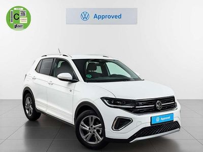 Blanco Usado 2024 VW T-Cross R-line SUV | 22.990 € (Precio justo)