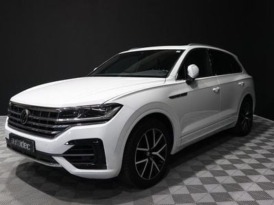Usado VW Touareg R-line 231 CV (169 kW) 2021 Blanco SUV