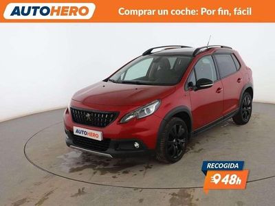 Rojo Usado 2019 Peugeot 2008 GT-line SUV | 12.999 € (Precio justo)