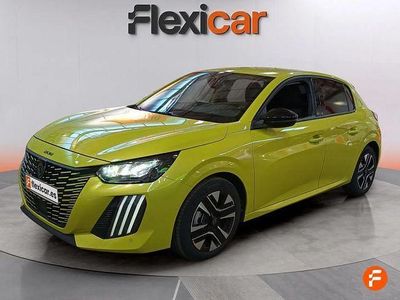 Usado Peugeot 208 Allure 100 CV (73 kW) 2025 Verde Utilitario