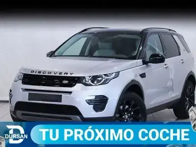 Usado Land Rover Discovery Sport SE 182 CV (133 kW) 2019 Blanco SUV