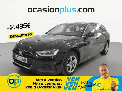 Usado Audi A4 Advanced Plus 150 CV (110 kW) 2023 Negro Familiar