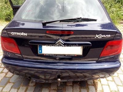 Azul Usado 2002 Citroën Xsara Exclusive Berlina | 2300 € (Precio justo)