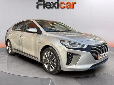 Usado Hyundai Ioniq 141 CV (103 kW) 2018 Gris Utilitario