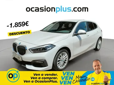Usado BMW 118 140 CV (102 kW) 2022 Blanco Utilitario