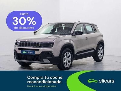 Usado Jeep Avenger Altitude 101 CV (74 kW) 2025 Naranja SUV