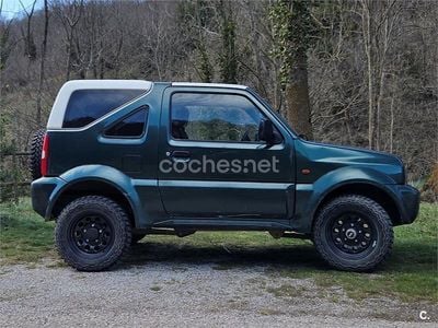 Usado Suzuki Jimny 80 CV (58 kW) 2000 Verde SUV