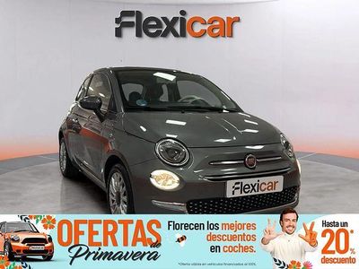 Usado Fiat 500 Dolcevita 70 CV (51 kW) 2022 Gris Utilitario