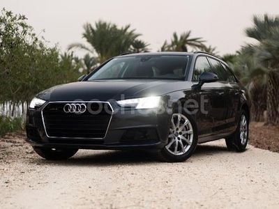 Gris / plata Usado 2018 Audi A4 Familiar | 20.700 € (Buen precio)