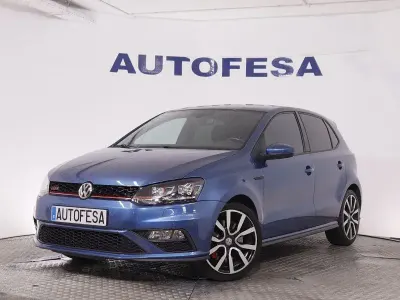 Usado VW Polo GTI 192 CV (141 kW) 2017 Azul
