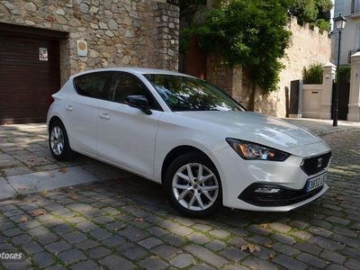 Blanco Usado 2021 Seat Leon Style Berlina | 12.500 € (Precio justo)